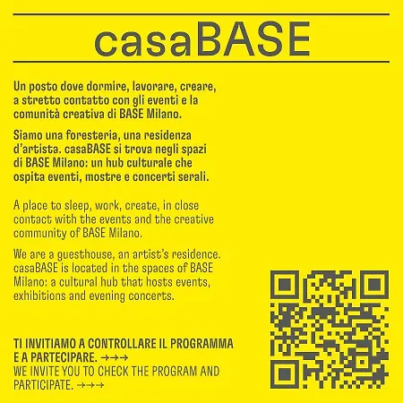 אכסניה Casabase מילאנו